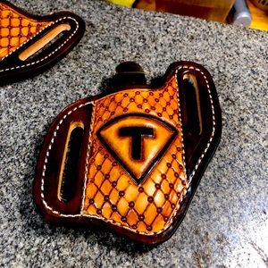 Custom leather work